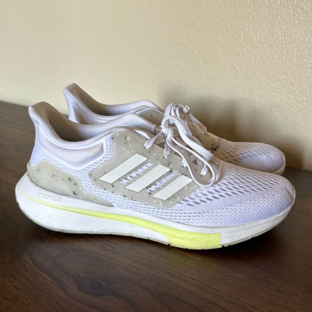 adidas White Athletic Shoes
